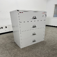 FireKing 4 Drawer Fire Safe Filing Cabinet image 0